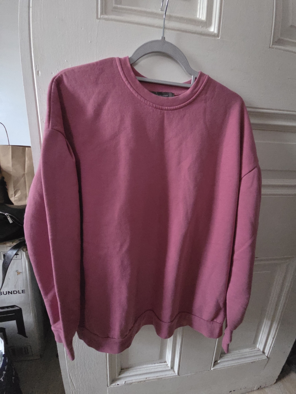 Primark Pink Women's Crewneck Sweatshirt
